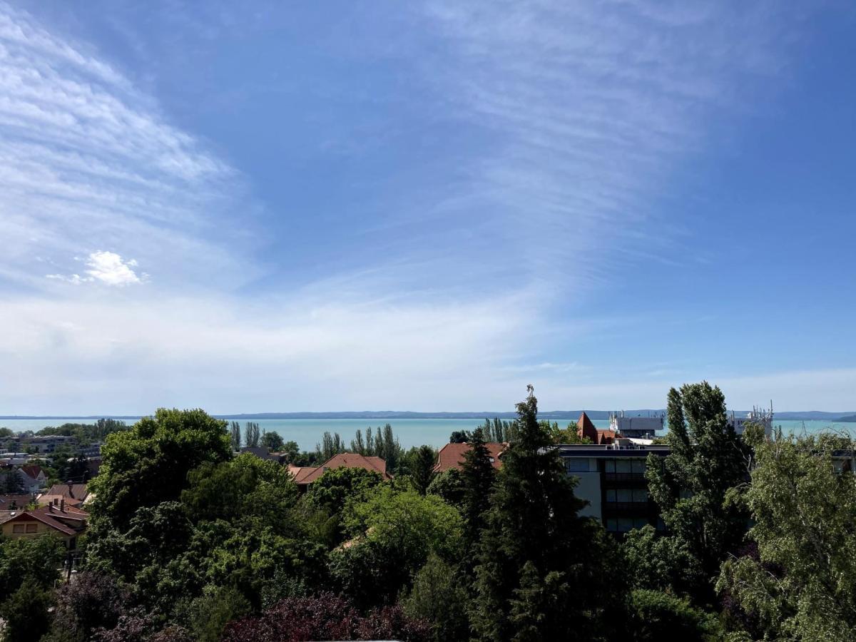 Manuela Ifjusagi Hotel Balatonfüred Dış mekan fotoğraf